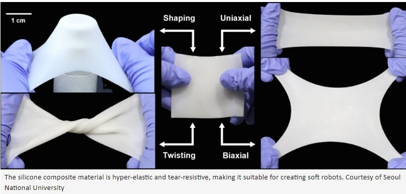 한국과학자들&#44; 액체로 분해되는 소프트 로봇 개발...군사 등 활용도 넓어 Scientists make robot that can decompose into liquid