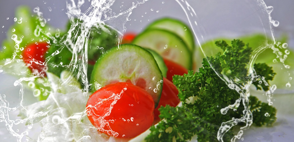 샐러드 브런치 사진