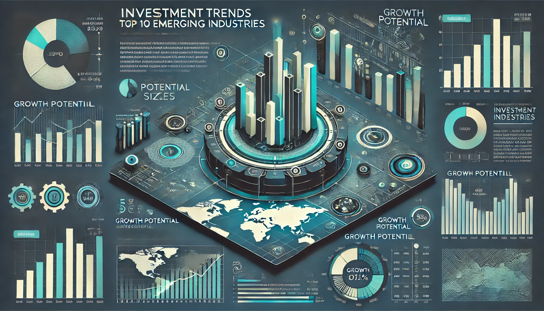 신성장 산업 투자 동향 그래프