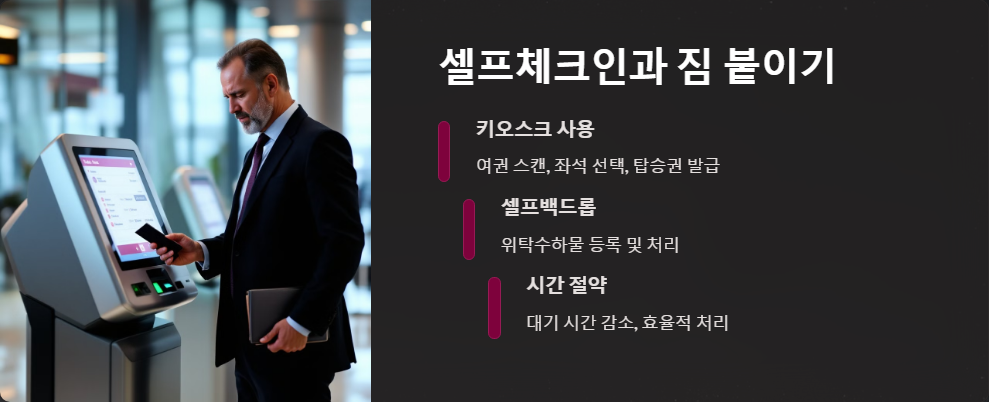 공항수속