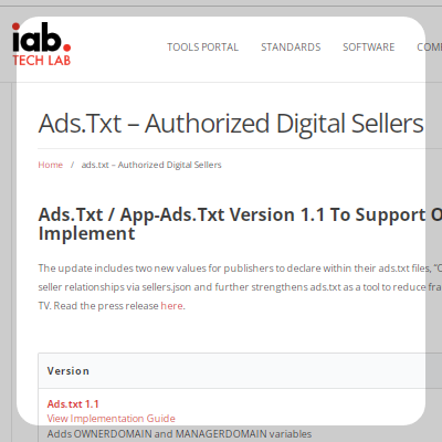 Authorized digital sellers