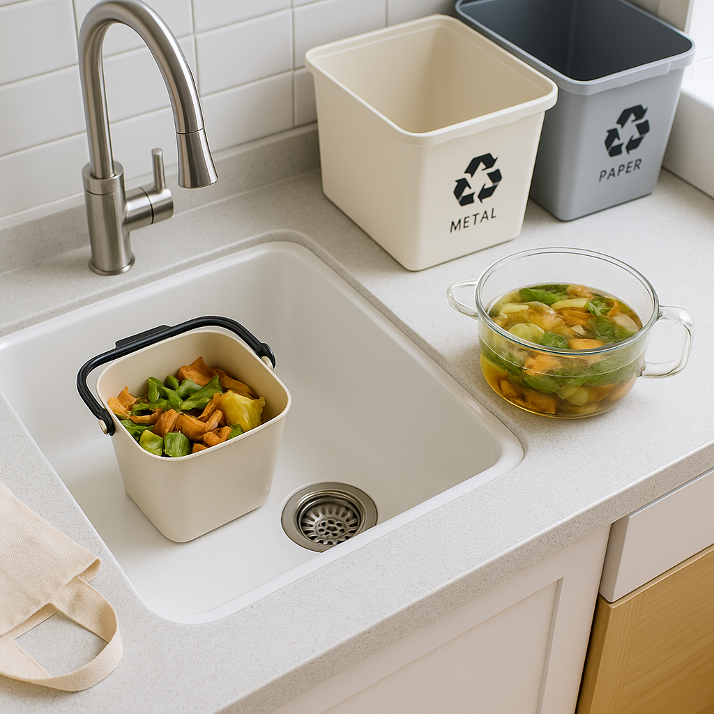 제로웨이스트 주방 만들기 - 쓰레기 없는 요리 완전정복