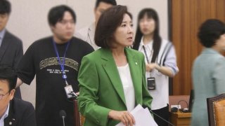 나경원 초선발언 논란
