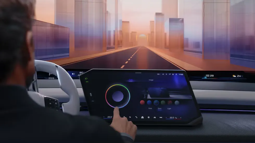 BMW 파노라믹 iDrive 이미지