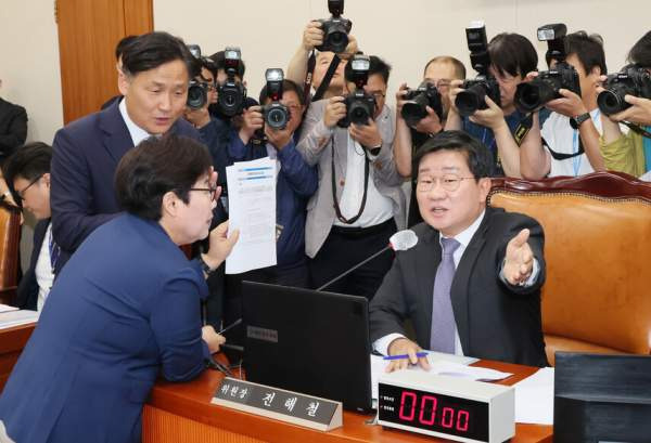노란 봉투법 국민의힘 송언석 원내대표 비판