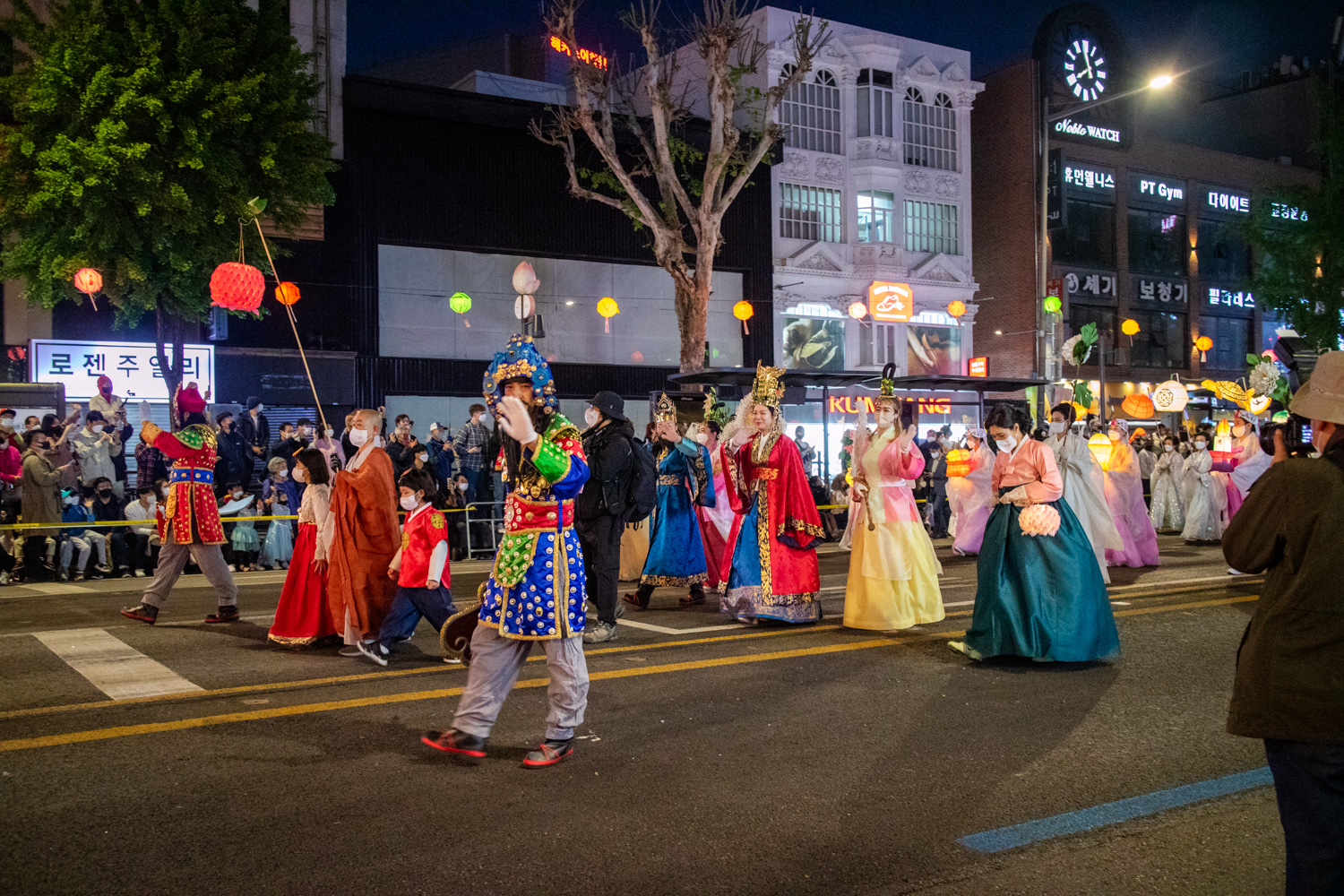 2022년 연등회 연등퍼레이드