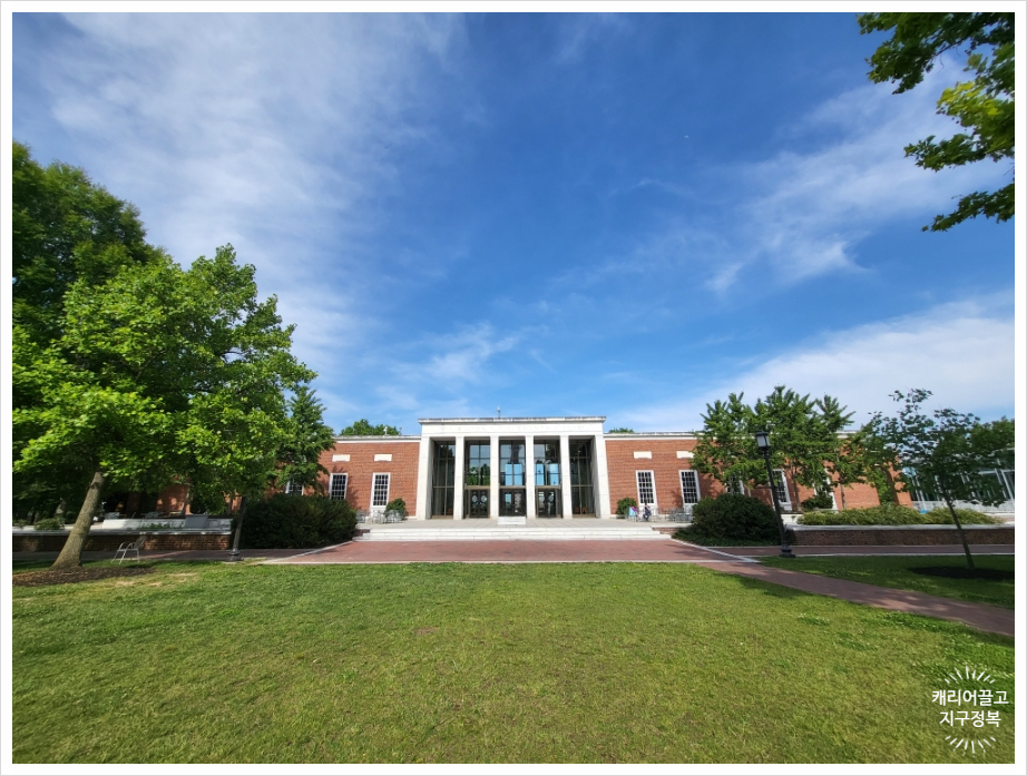 존스 홉킨스 대학교 셀프 투어