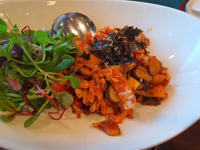 의왕 백운호수 한정식 '송이향한정식'