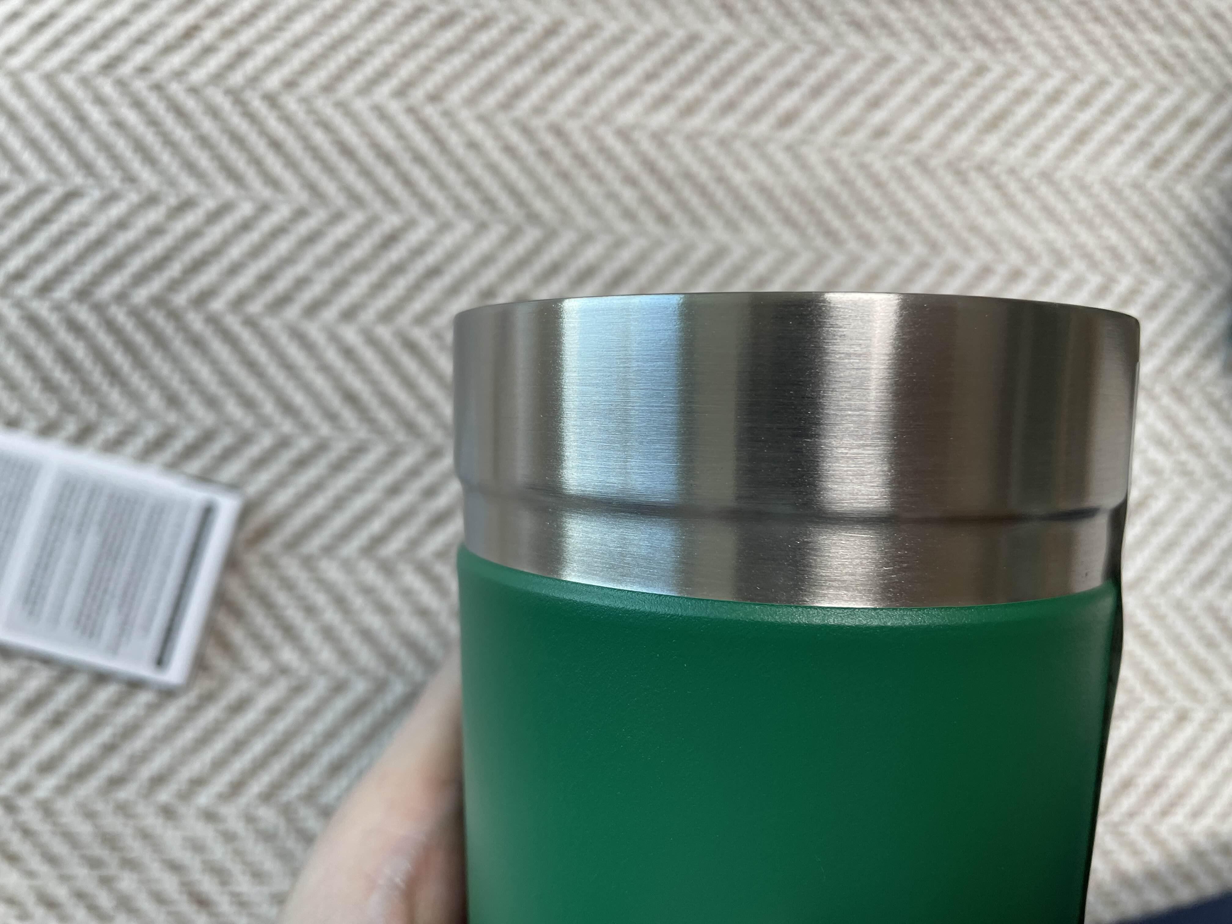 스타벅스 SS 그린 스탠리 아이슬란드 텀블러 플라스틱