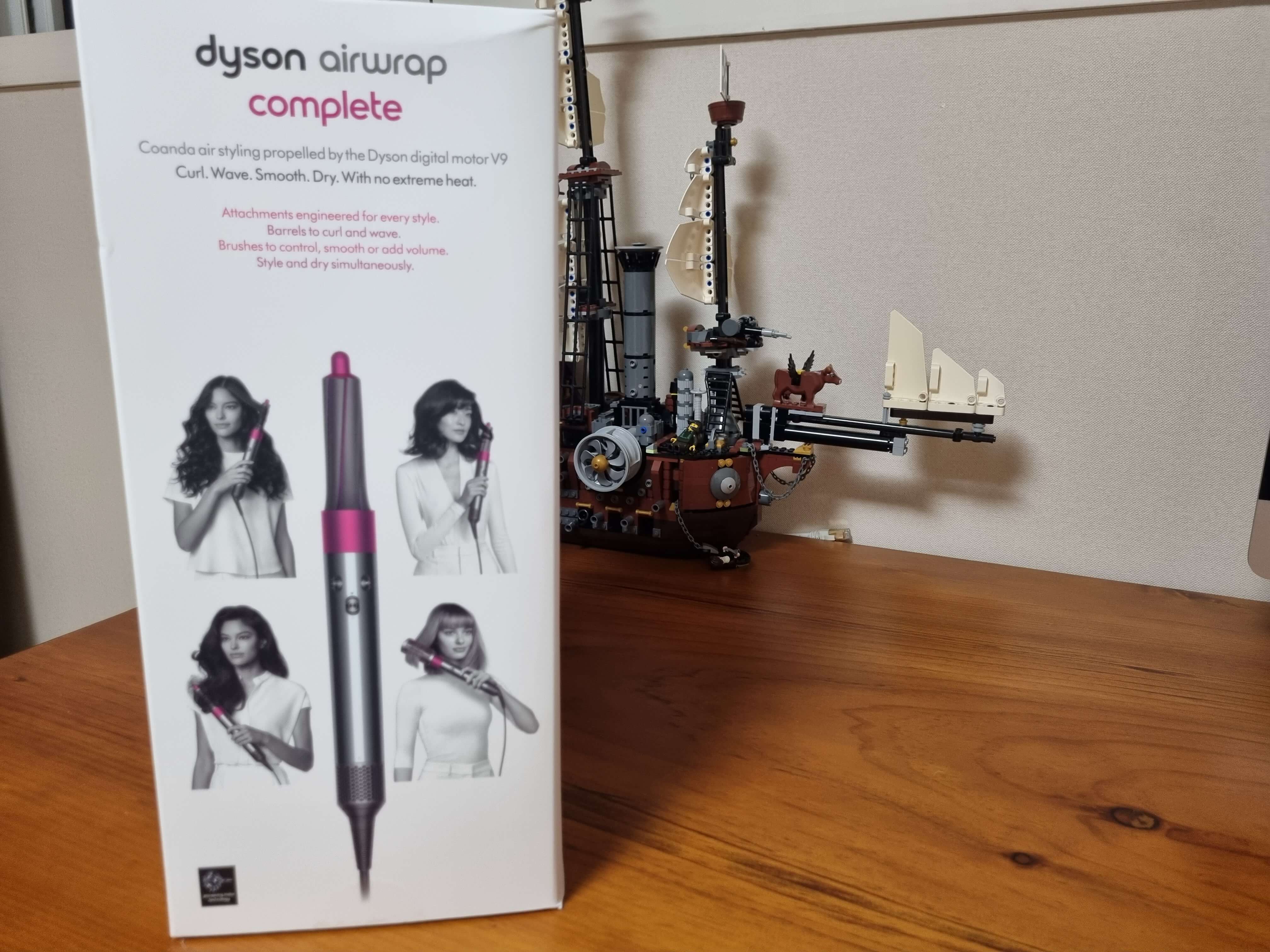 다이슨-에어랩-상자