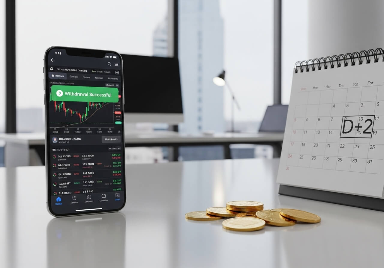 주식 예수금 출금시간