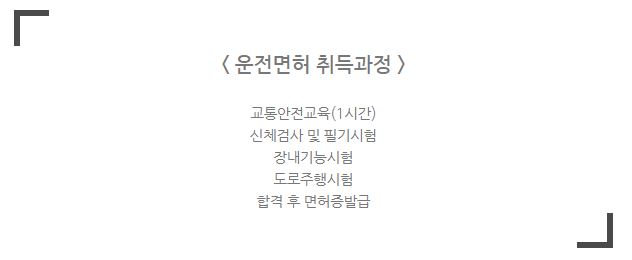 운전면허 취득