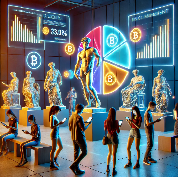 조각 투자를 하는 젊은 세대들의 모습입니다.