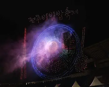 전주 페스타 드론쇼_1