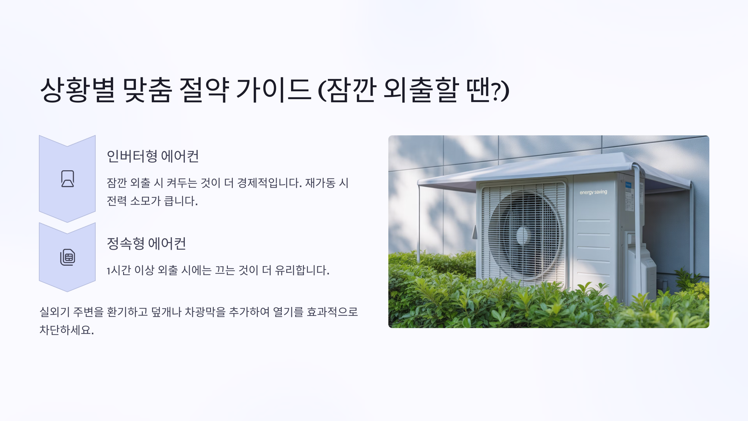 상황별 맞춤 절약 가이드 🗺