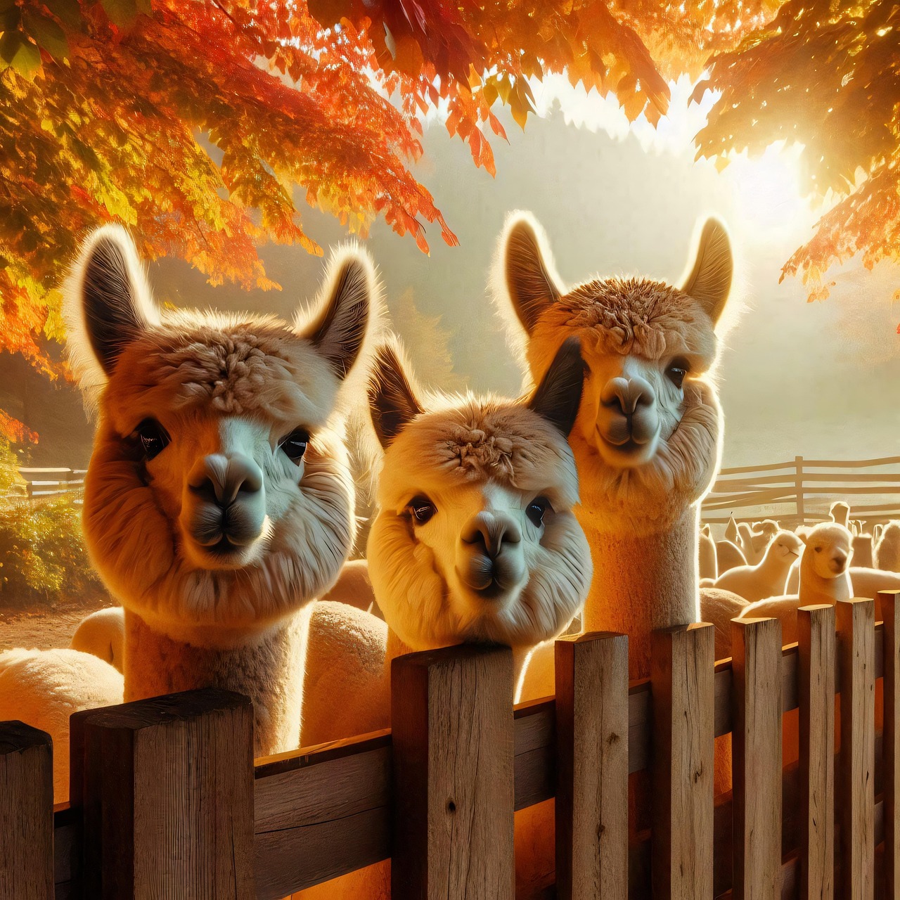 알파카 아국적 반려동물