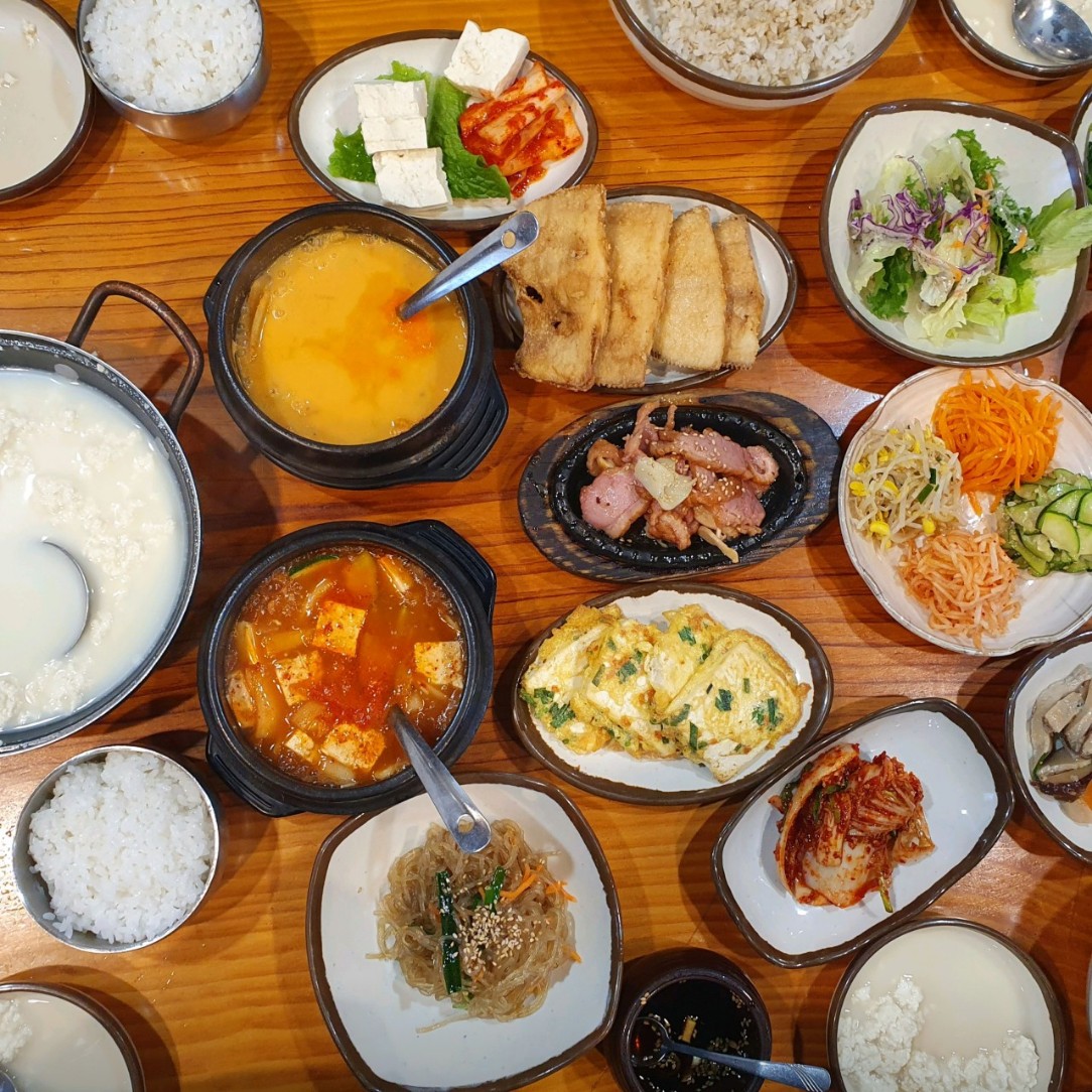 디딤돌숨두부집 메뉴 이미지