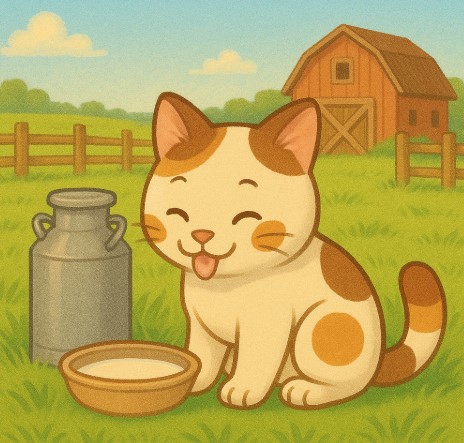 고양이 우유 마셔도 되나요? 급여 가능 여부와 주의사항