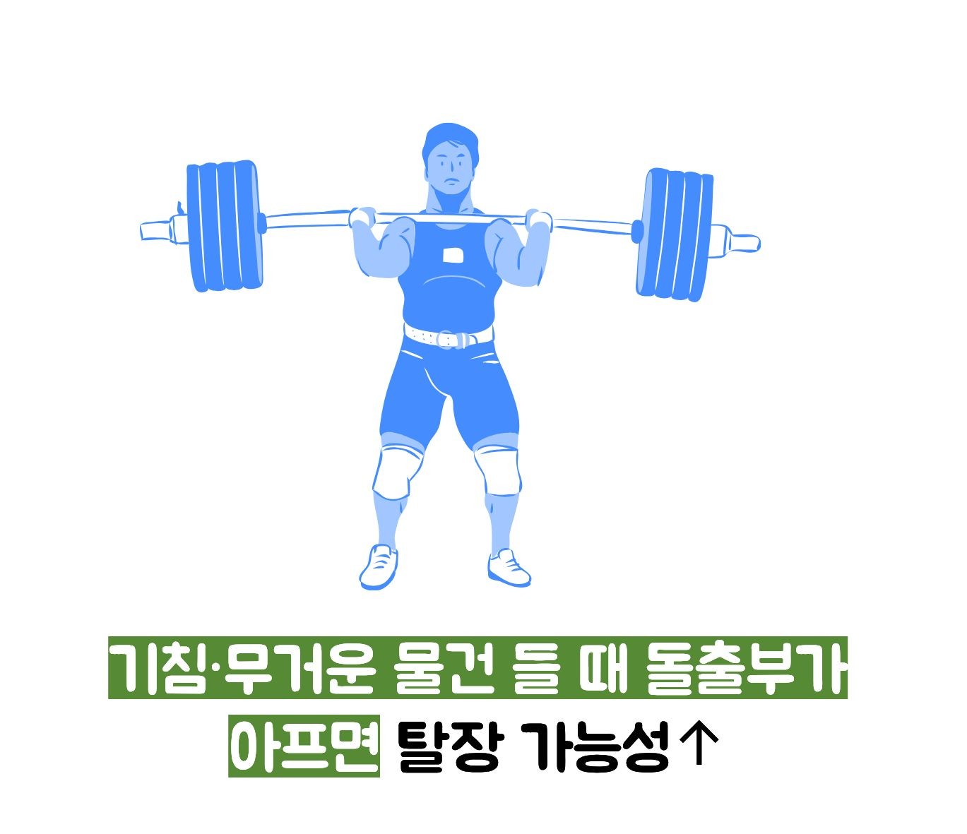 탈장 증세