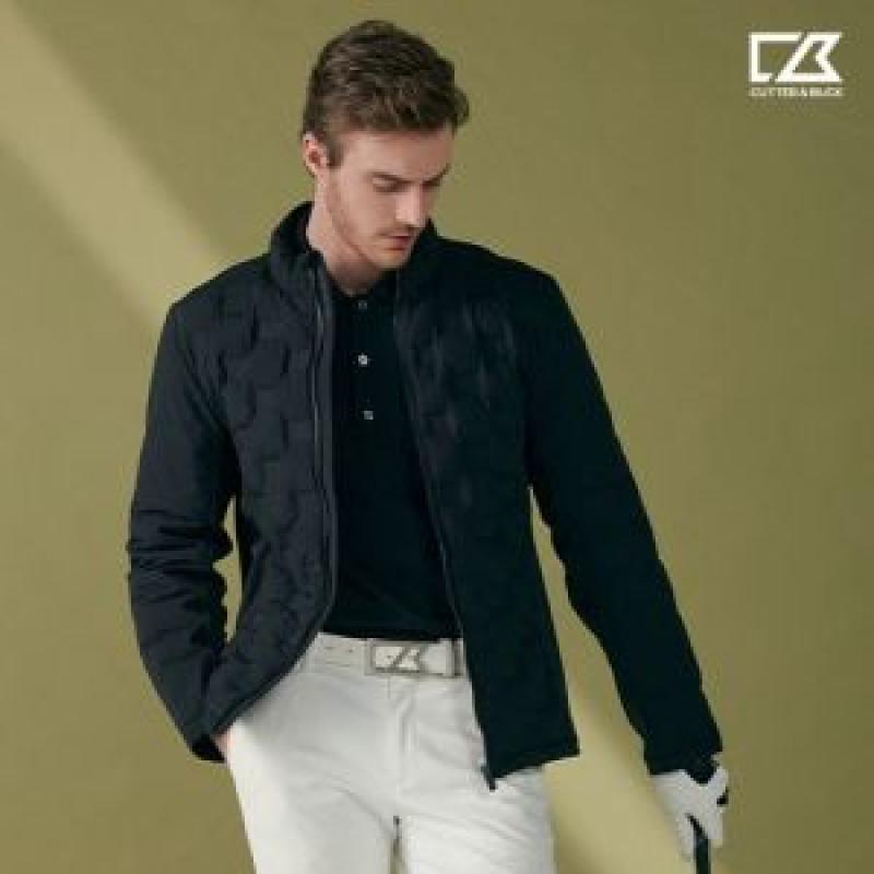 커터앤벅 남성 23FW 시그니처 스윙 라이트다운 재킷