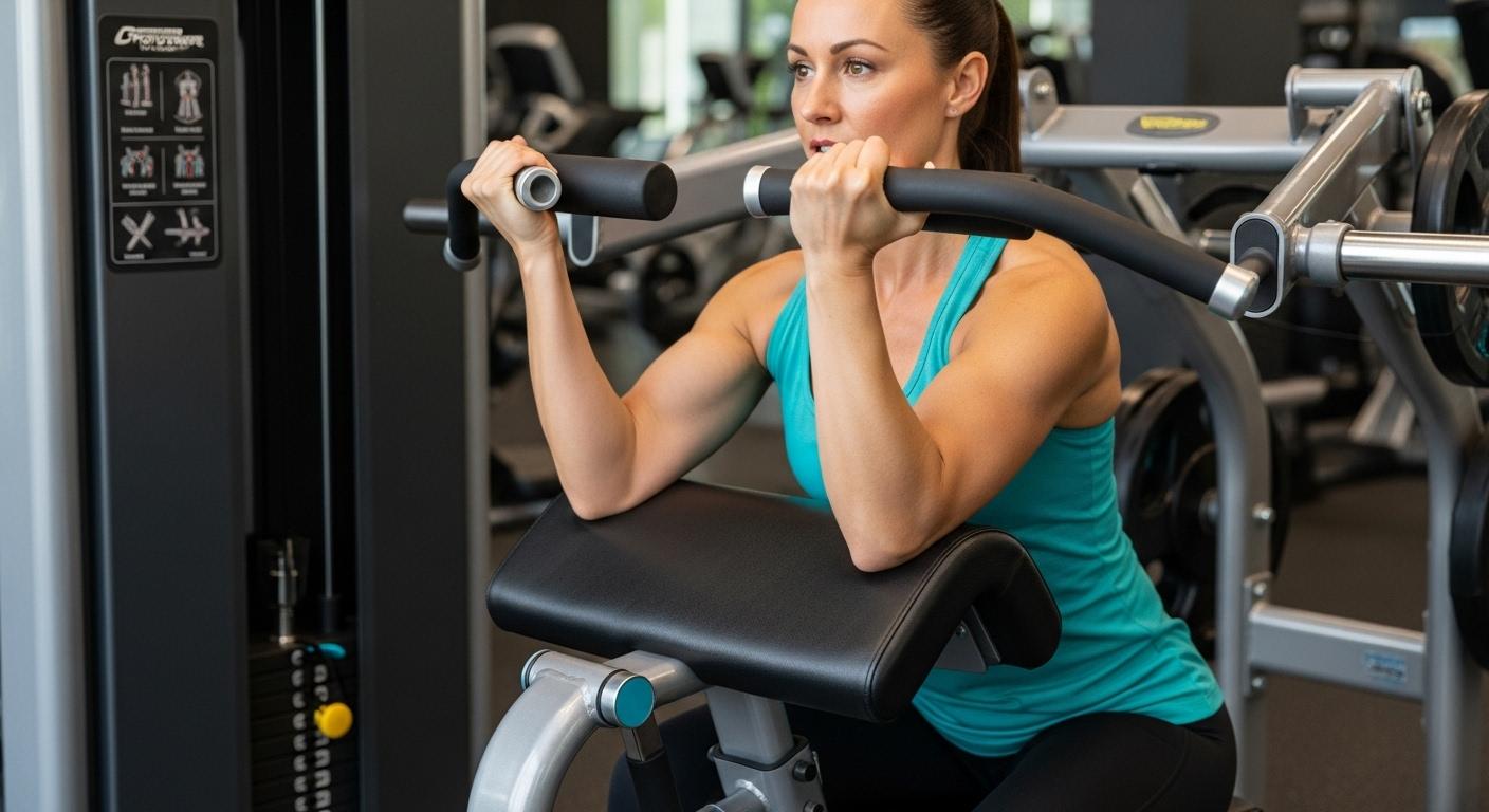 팔뚝살 빼는 운동 기계