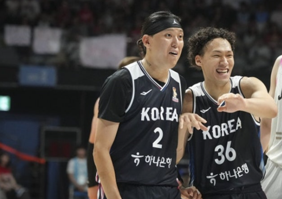 아시안게임 남자농구