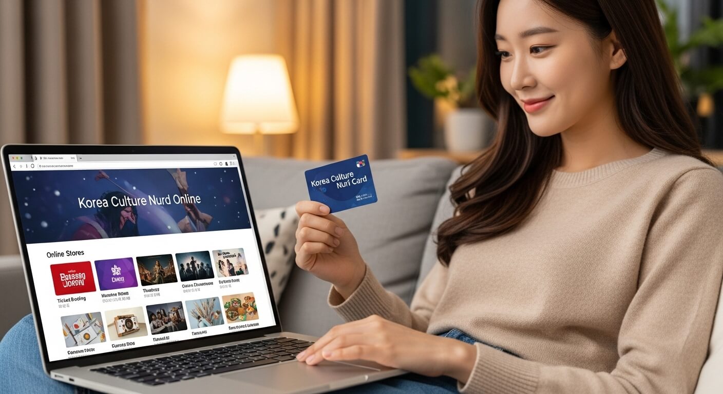 문화누리카드 온라인 사용처