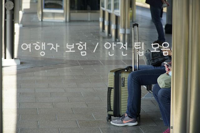 여행자 보험 / 안전 팁 모음 관련 이미지