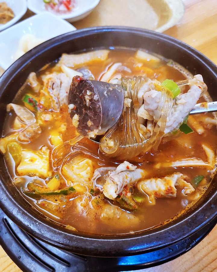 6시내고향 전주 남부시장 피순댓국 짬뽕 순대국 맛집 오늘 방송 추천