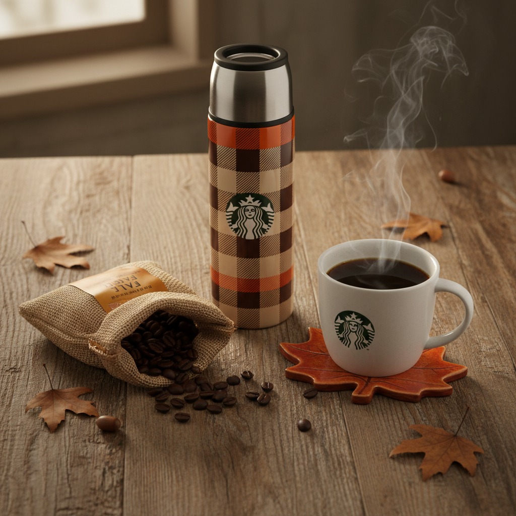 스타벅스 ‘미니어처 텀블러 키링! SNS에서 품절 대란