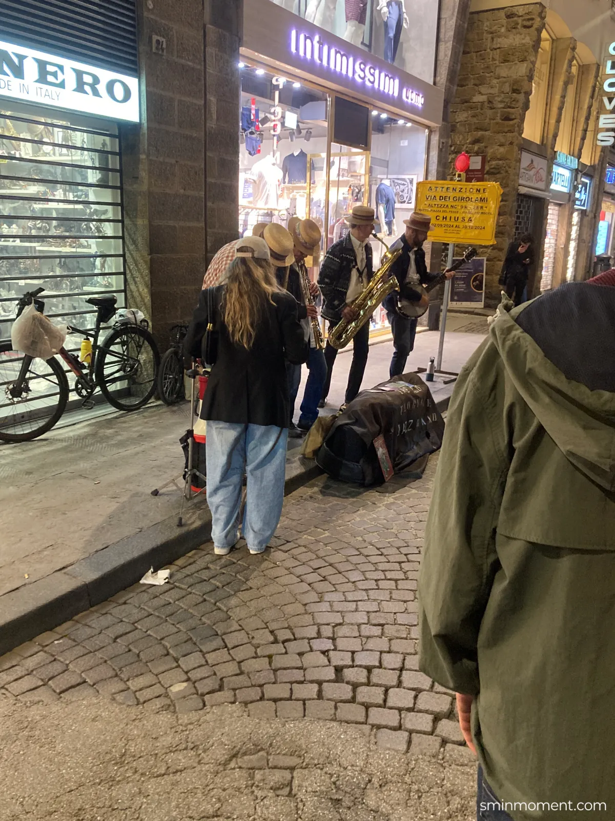 피렌체-오스테리아델레트레판케-숙소가는길-버스킹