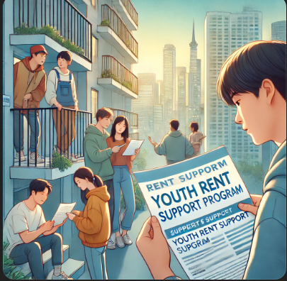 청년월세지원 그림