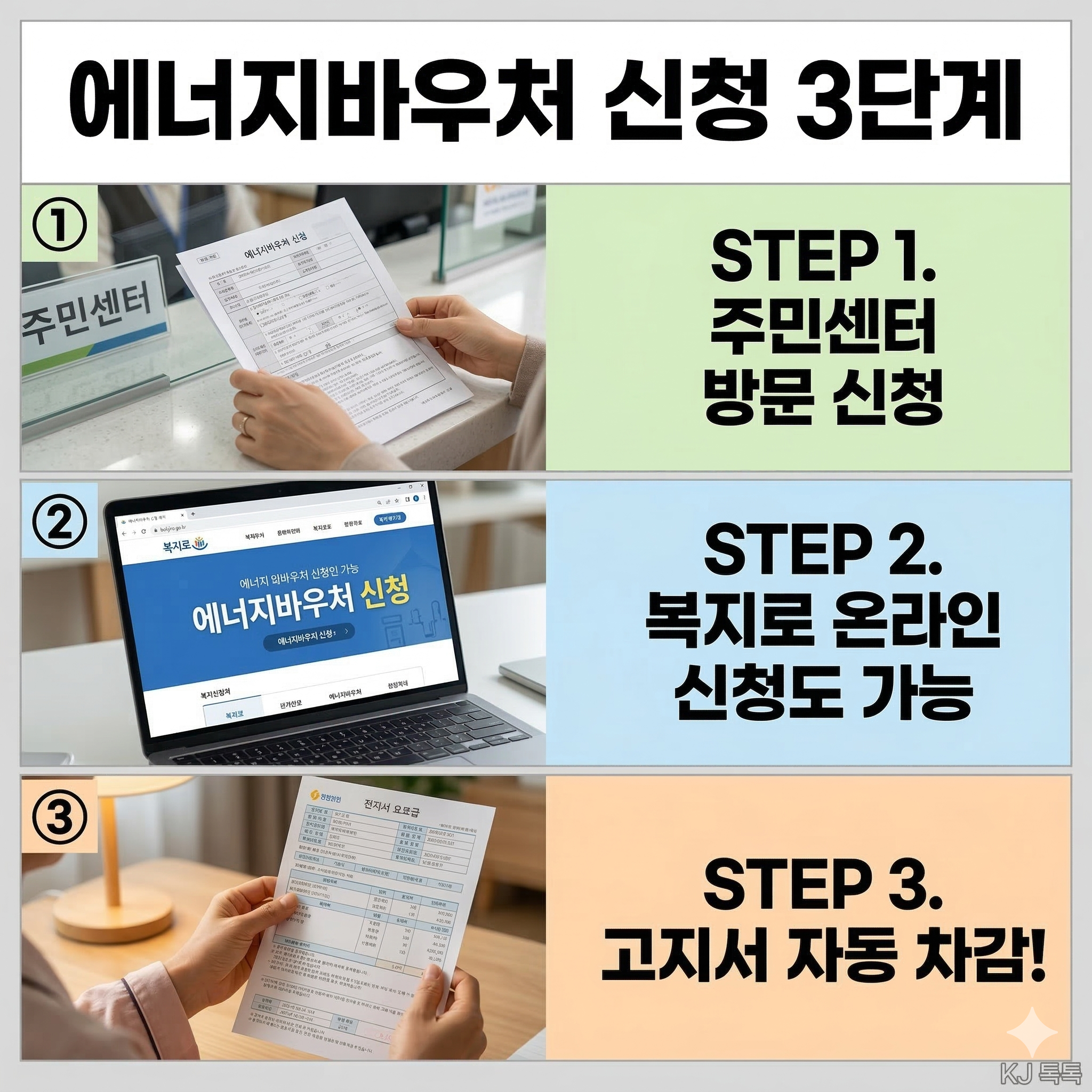 2026 에너지바우처 완벽 정리 (대상자격&middot;지원금액&middot;신청방법&middot;잔액조회)