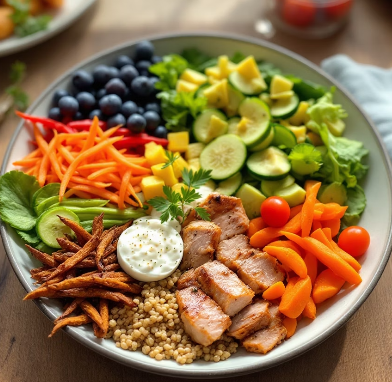 항암식단 준비법&amp;#44; 식사 관리가 치료에 미치는 영향 (치료에 힘 되는 밥상)