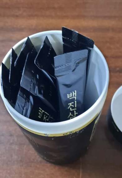 백진삼 삼기력 효능 가격 내돈내산 후기