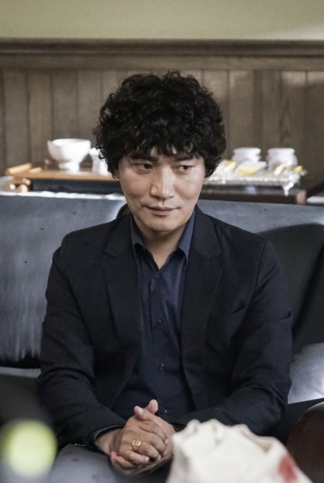 조재윤 코믹연기