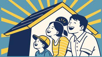 주거급여 신청 후 좋아하는 4인가구