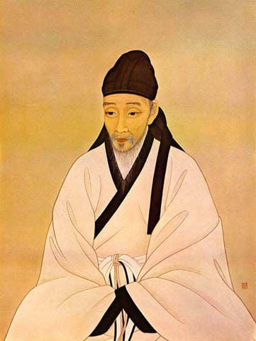 퇴계 이황 초상화