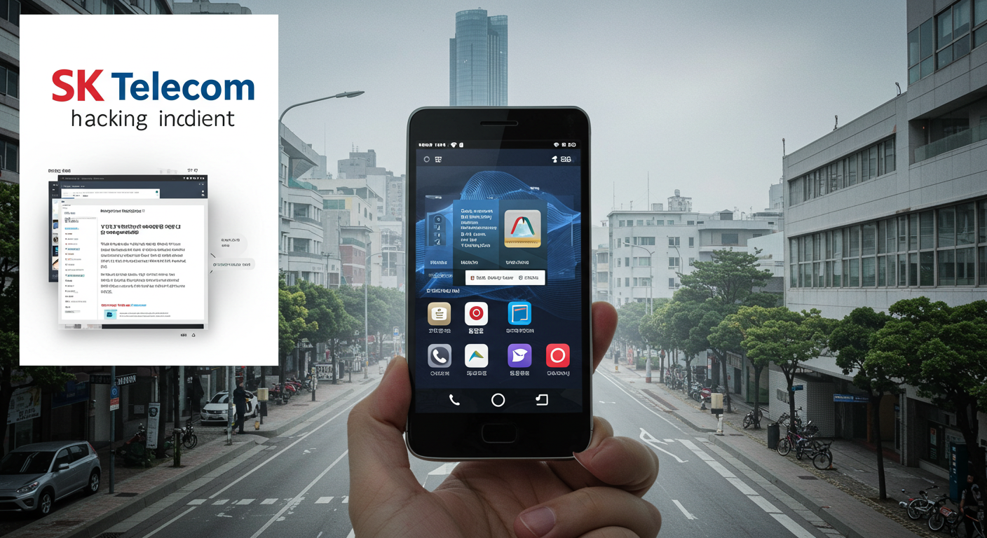 방통위, SK텔레콤 해킹사고