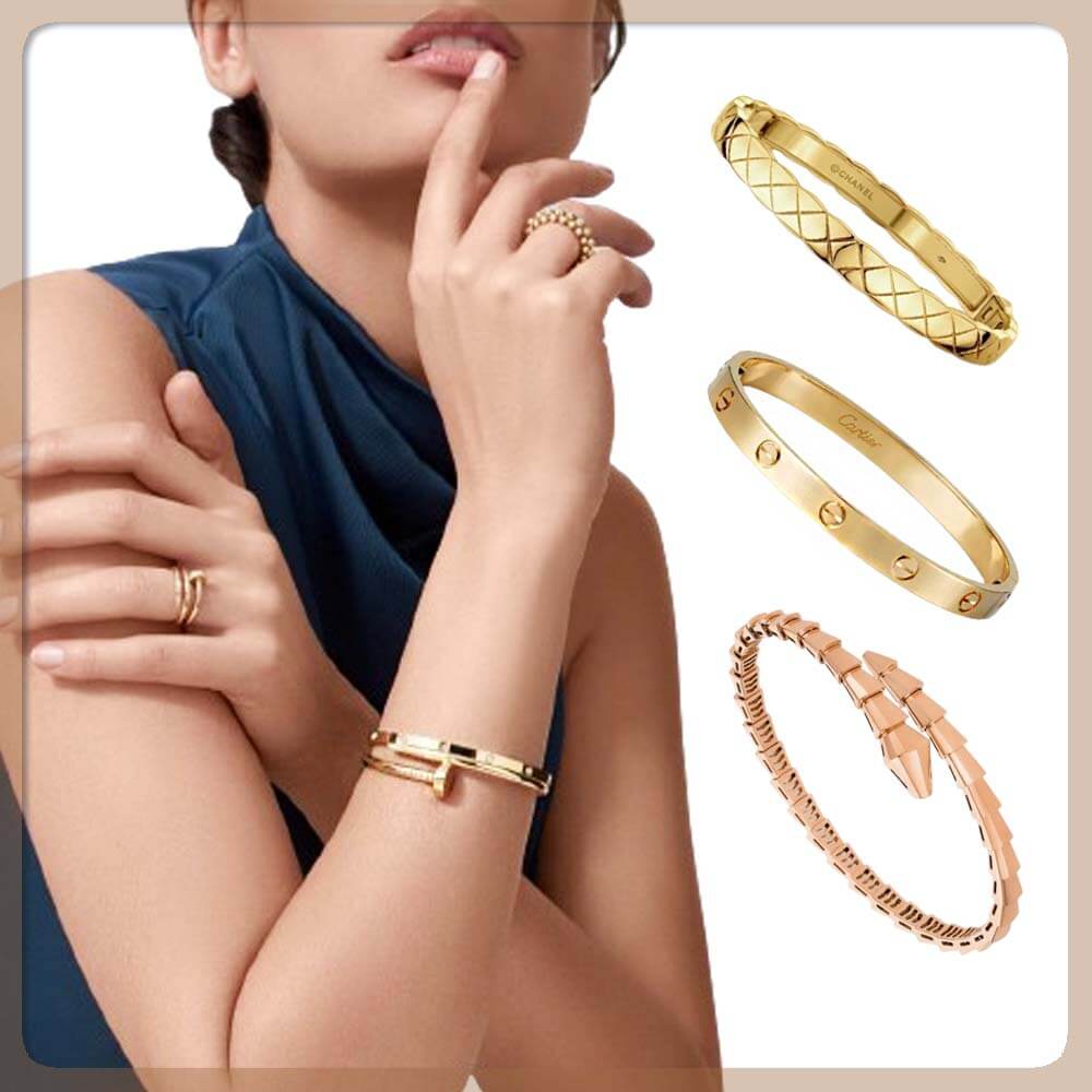 여자 명품 팔찌 순위