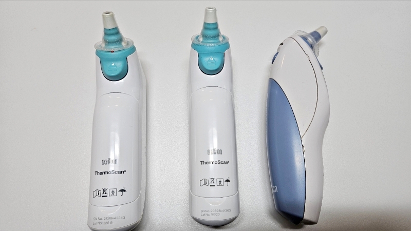 브라운체온계11