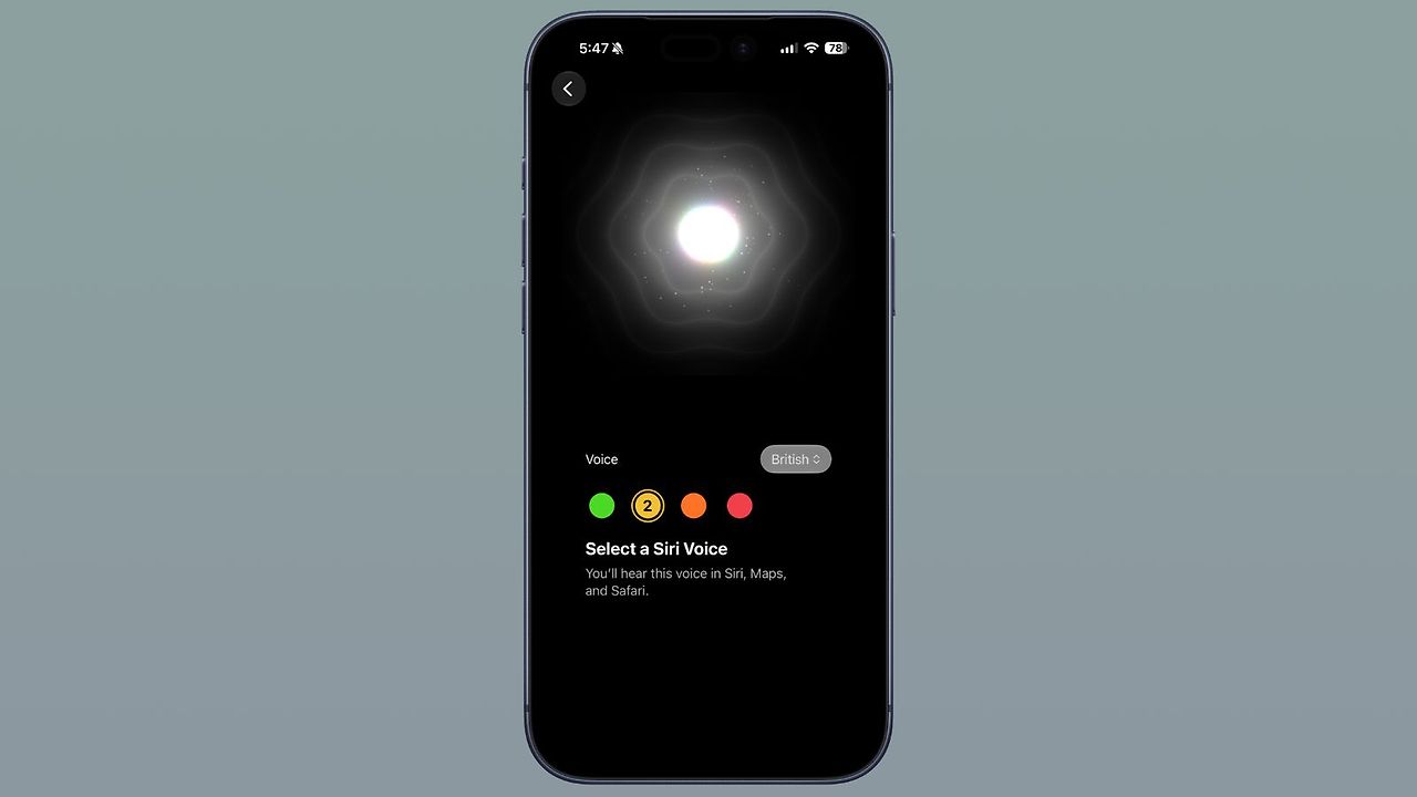 iOS 27 베타 4 배경화면 효과와 Siri 음성 설정 변화