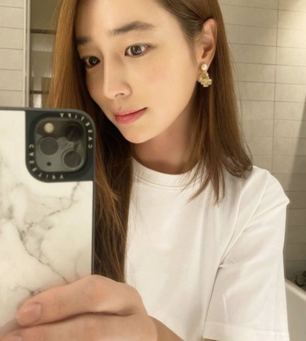 이민정 셀카 외모 미모 근황