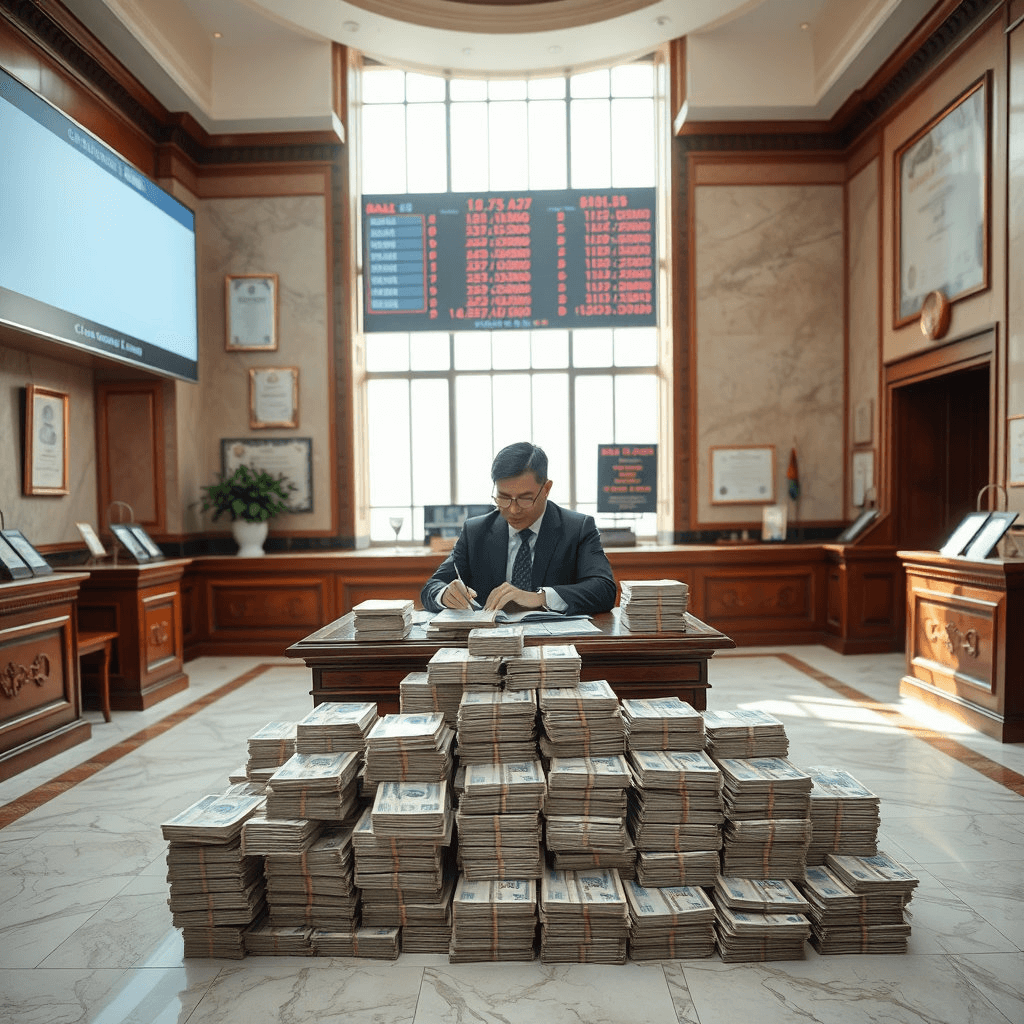 은행 가는 꿈 해몽