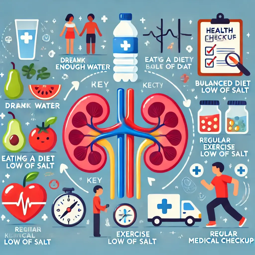 신장 건강을 지키는 법