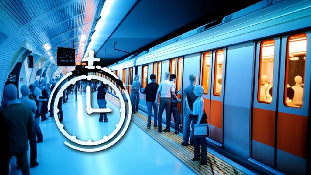 대화역 3호선 열차 시간표 및 출퇴근..