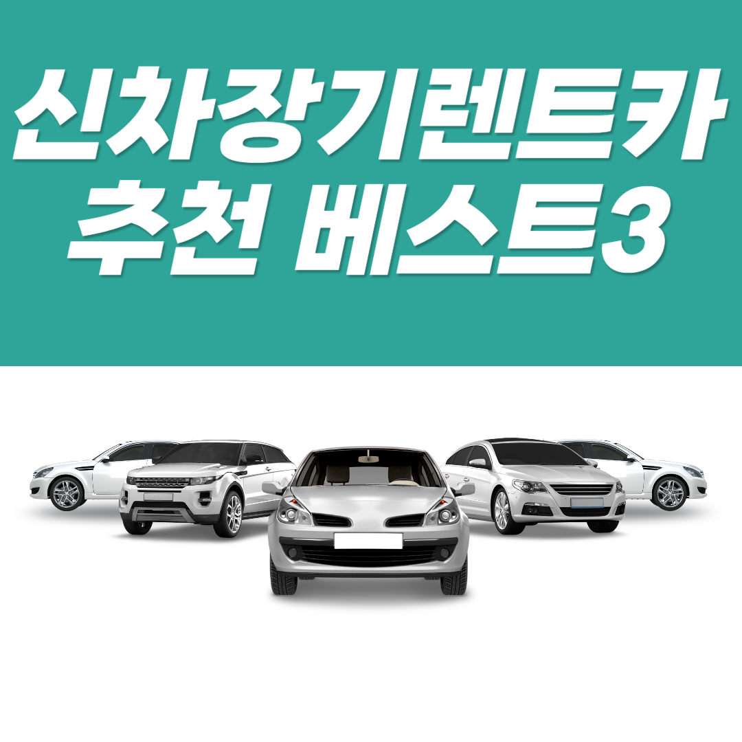신차장기렌트카추천