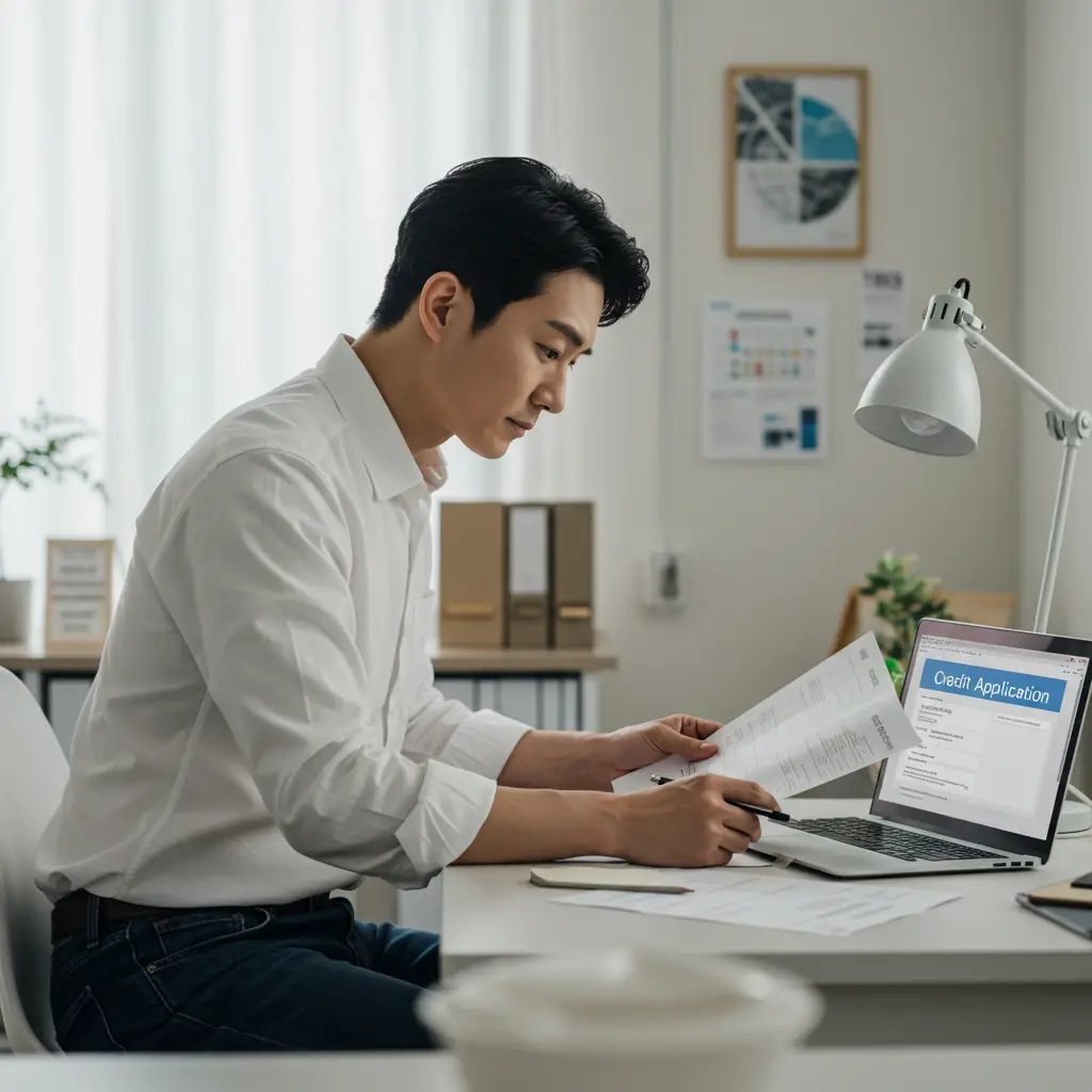 소상공인 부담경감 크레딧 신청 방법