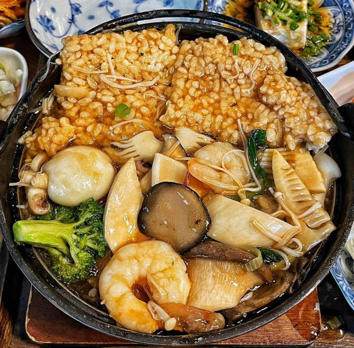 진지아 중국집 음식 사진 