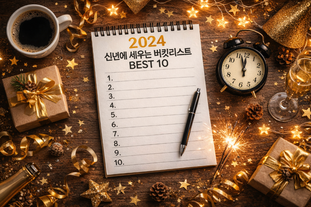 2026년 꼭 이뤄야 할 버킷리스트 베스트 10